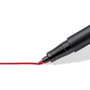 Staedtler Lumocolor 317 WP Estuche de 4 Colores Surtidos punta media permanente